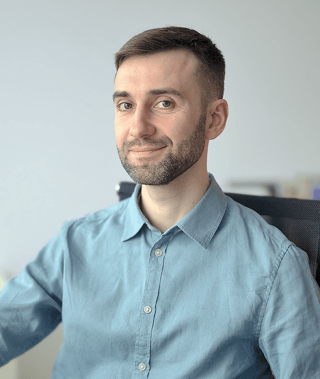 Aliaksej Kulbicki – Founder / Art Director