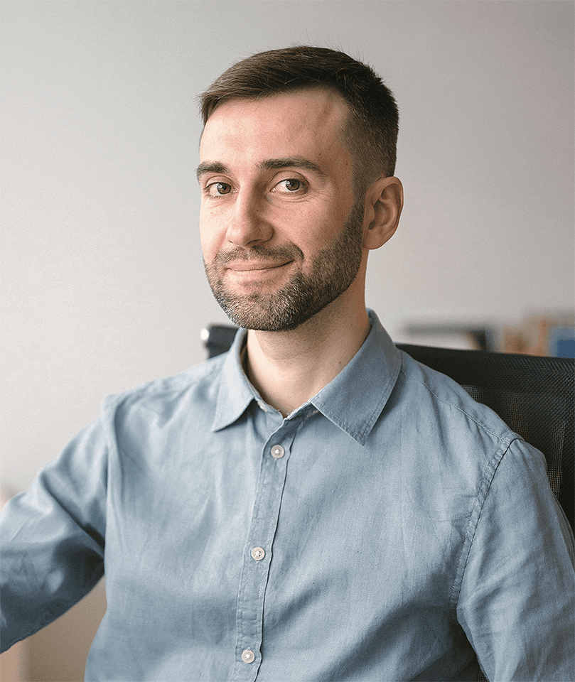 Aliaksej Kulbicki – Founder / Art Director