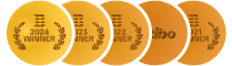 Best developers of 2021-24 according to TechBehemoths and 2021-22 according to TIBO